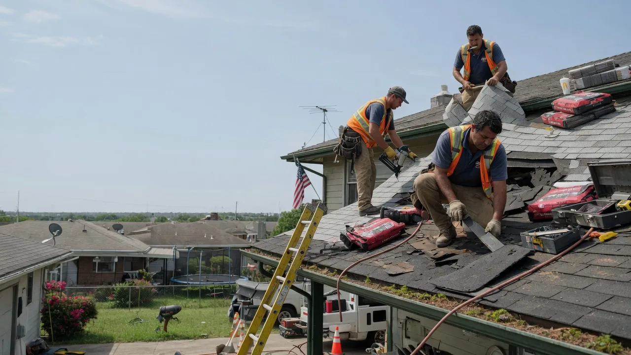 Roof Repair in Dunwoody, GA near me
